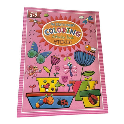 Libro De Actividades Para Colorear Colores