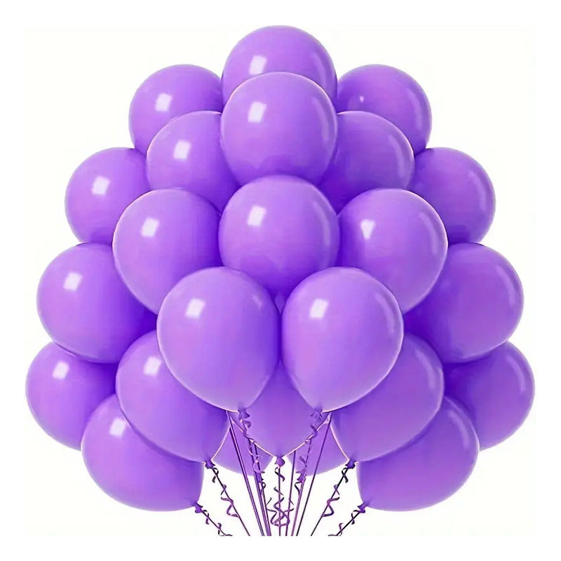 Pack De 50 Globos / Varios Colores