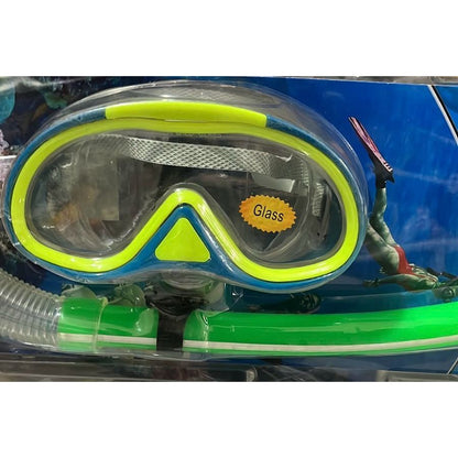 Kit Buceo Snorkel Infantil Piscina Playa Verano Juego