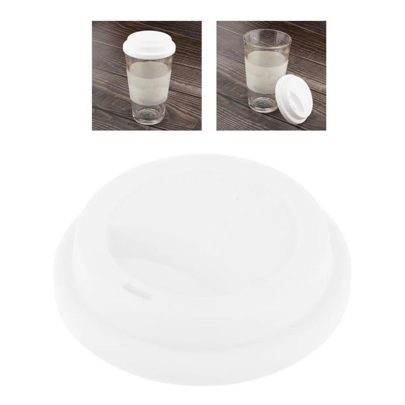 Tapa De Vasos Para Bebidas Calientes- 16-20oz / 100unidades