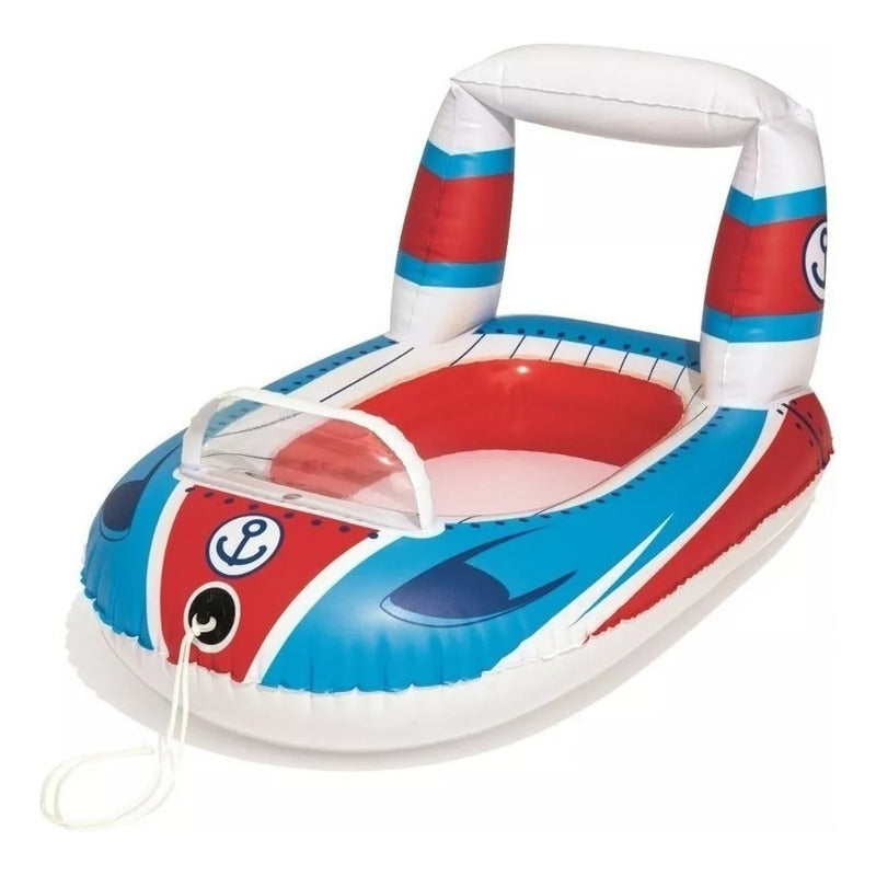 Flotador Inflable Bestway Forma De Bote