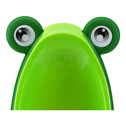 Urinario De Entrenamiento Baby Toilet Frog Color Verde