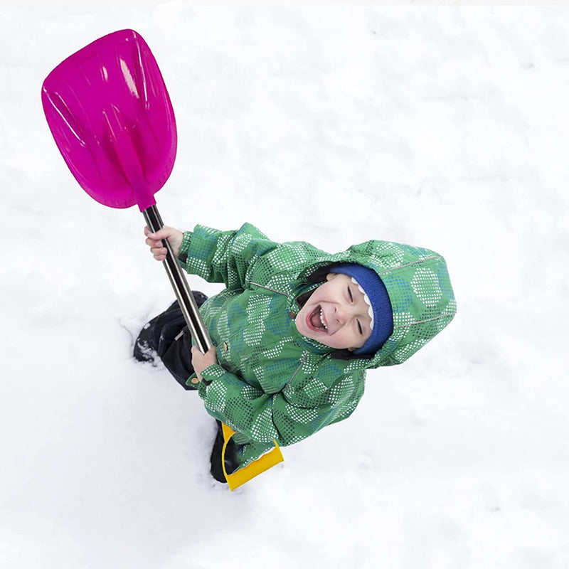 Pala De Nieve Para Niños De 3 A 12 Años