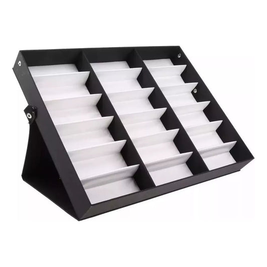 Porta Lentes Para 15 Unidades / Caja Con Tapa