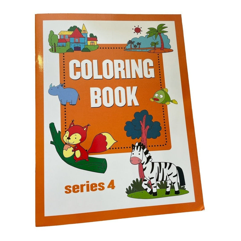 Libro Para Colorear Colores