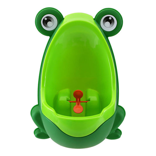 Urinario De Entrenamiento Baby Toilet Frog Color Verde