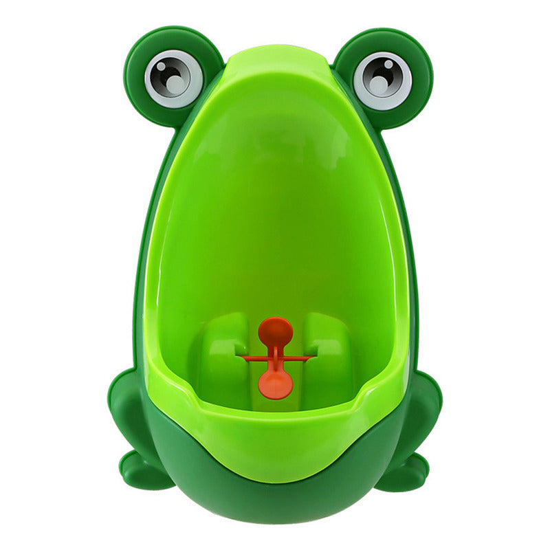 Urinario De Entrenamiento Baby Toilet Frog Color Verde