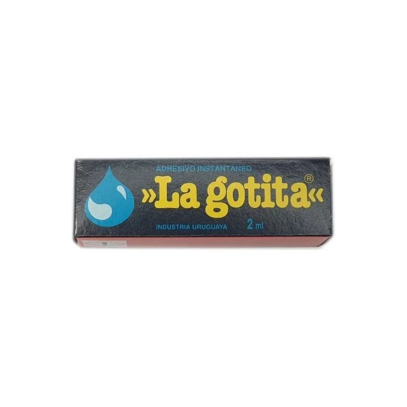 Adhesivo Instantáneo La Gotita 2ml