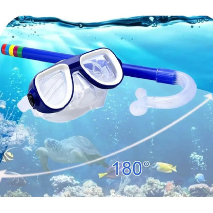 Kit Buceo Snorkel Infantil Piscina Playa Verano Juego