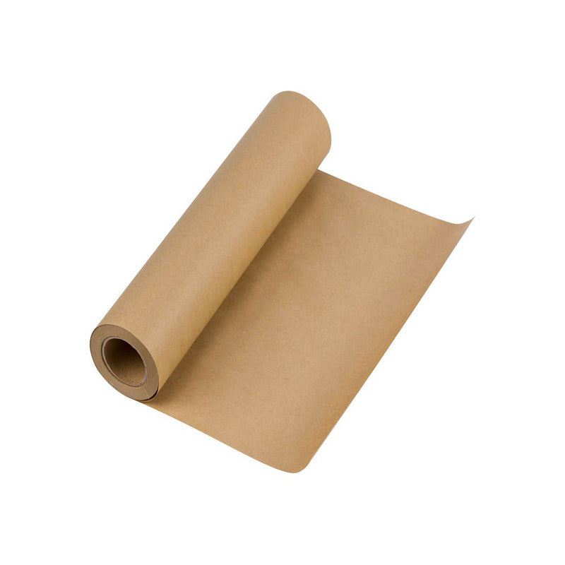 Papel Kraft 45cm X 20mt Craft Enmascarar Empapelar Grueso