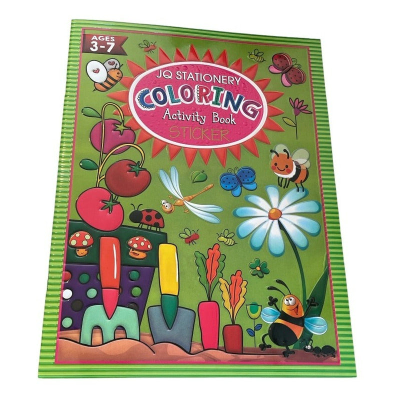 Libro De Actividades Para Colorear Colores