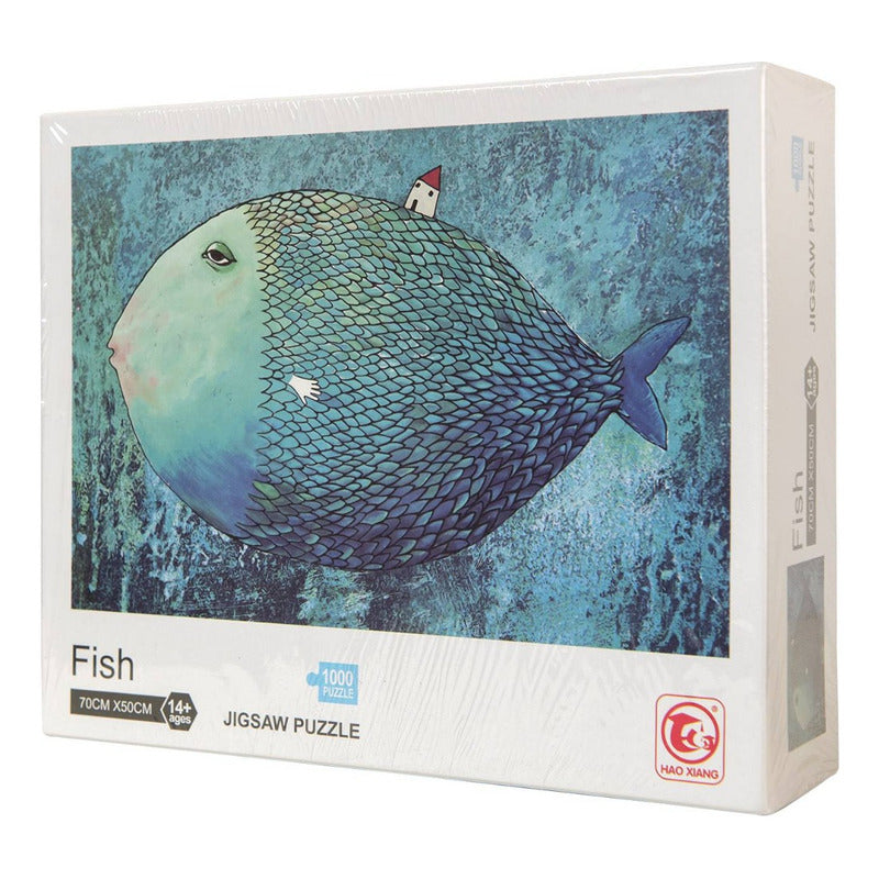 Puzzle Rompecabezas Fish 1000pcs