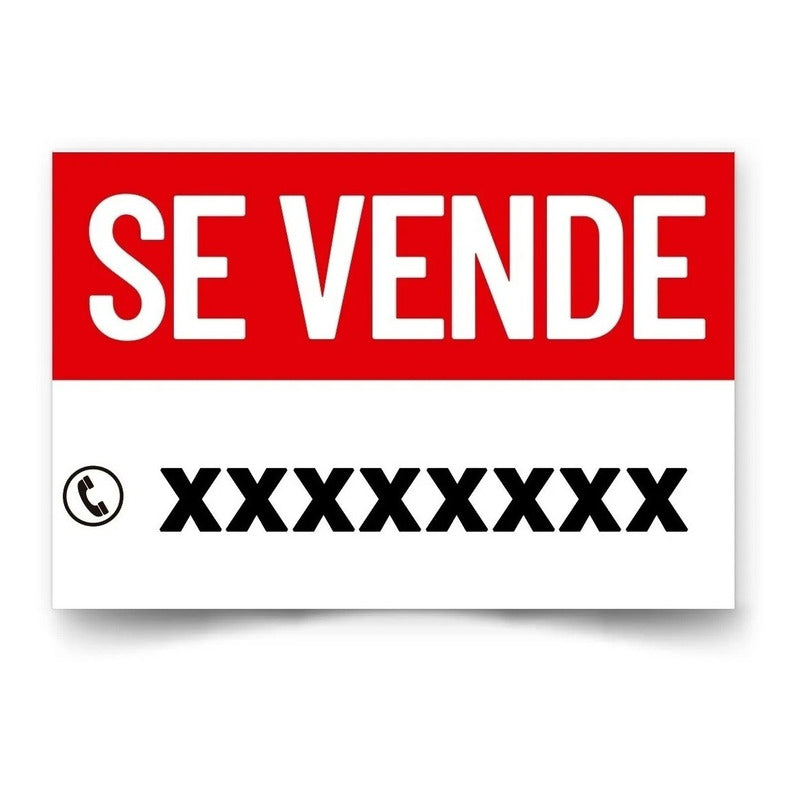 Sticker Se Vende 60x40cm