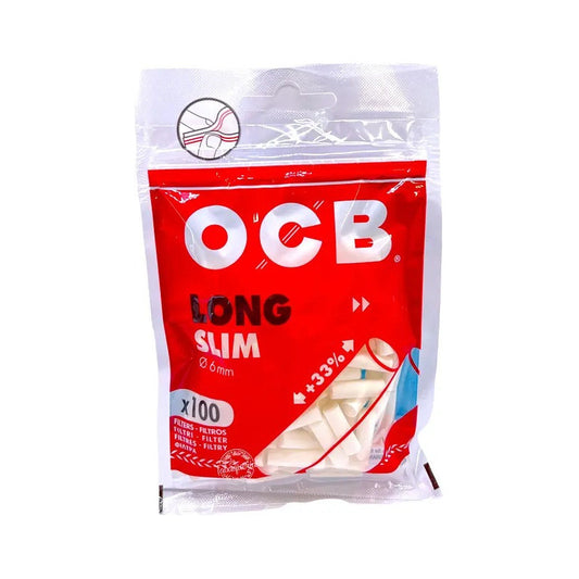 Filtro Ocb Slim Long 100 Unid