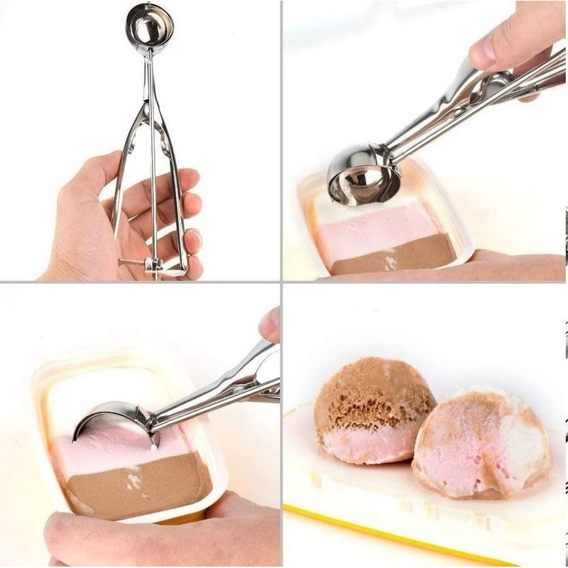 Cucharas Para Helados 4cm