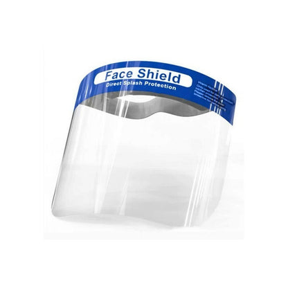 Escudo Facial Protector Mica Completa Transparente