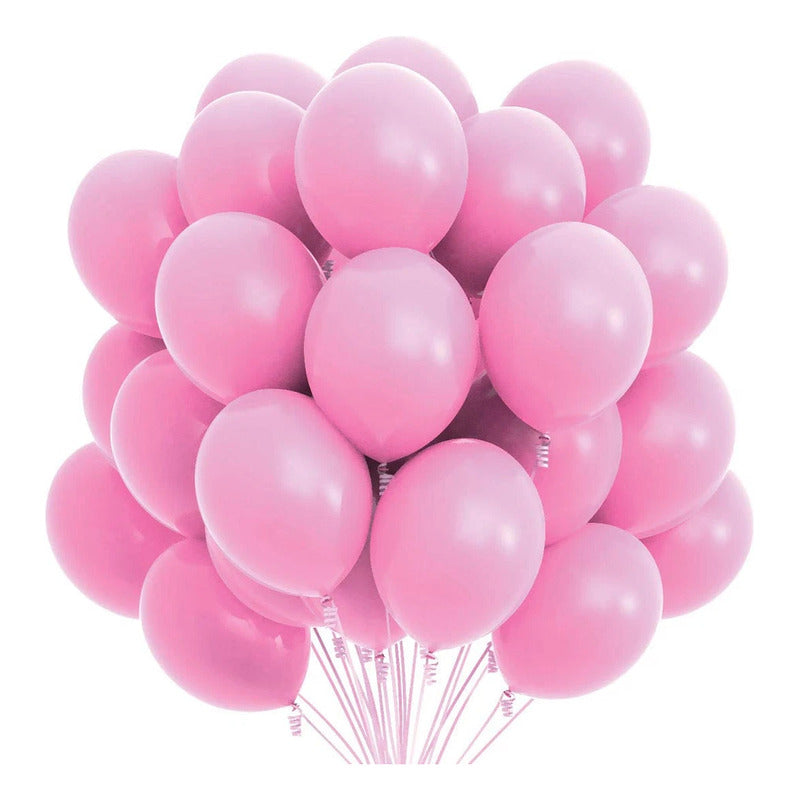 Pack De 50 Globos / Varios Colores