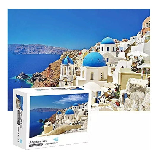 Puzzle Rompecabezas Aegean Sea 1000pcs