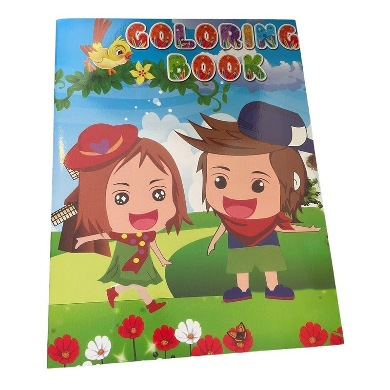 Libro Infantil Para Colorear