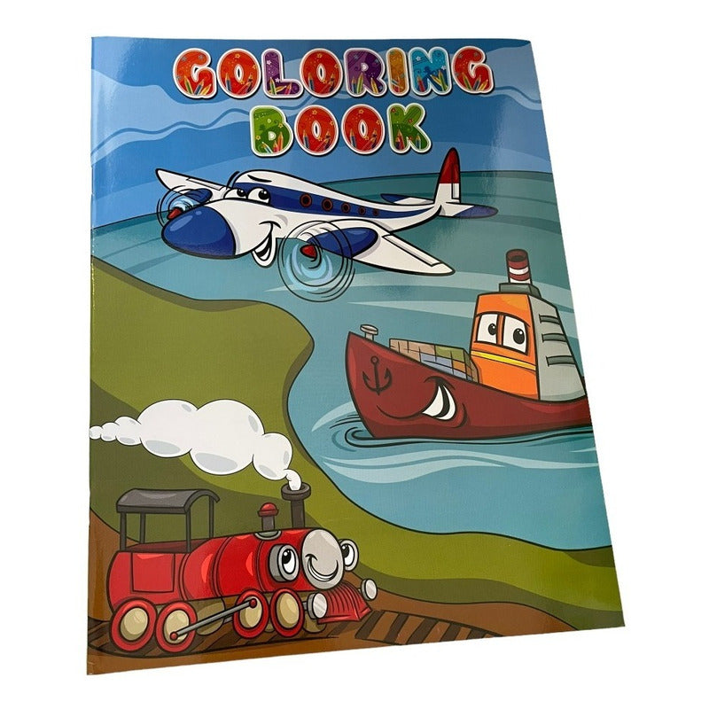 Libro Infantil Para Colorear