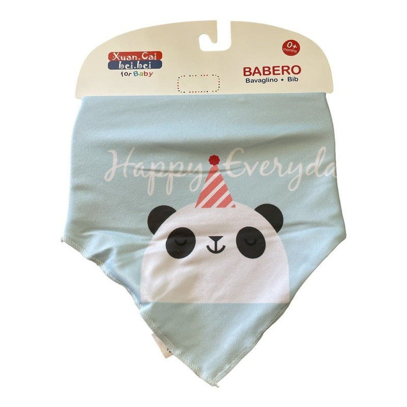 Pack 3 Baberos Bandana