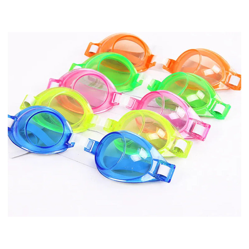 Lentes De Agua Para Niños Natación Unisex Piscina