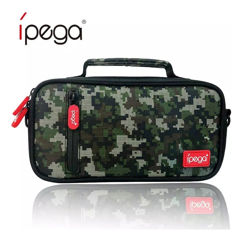 Bolsa Ipega Diseño Militar Para Guardar Nintendo Switch