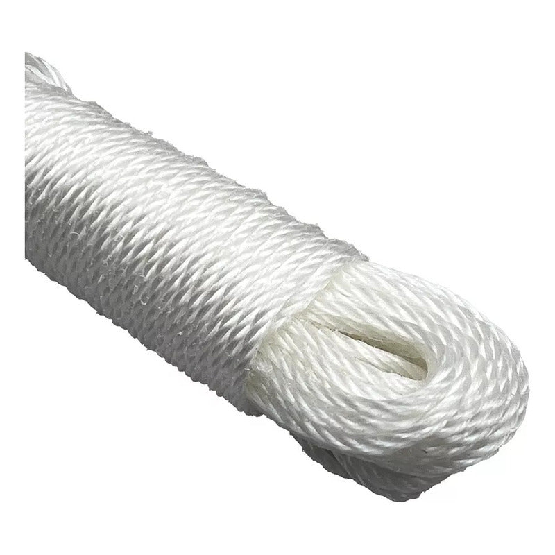 Pack 5 Cuerdas Multiuso De Nylon 10mm X 20m