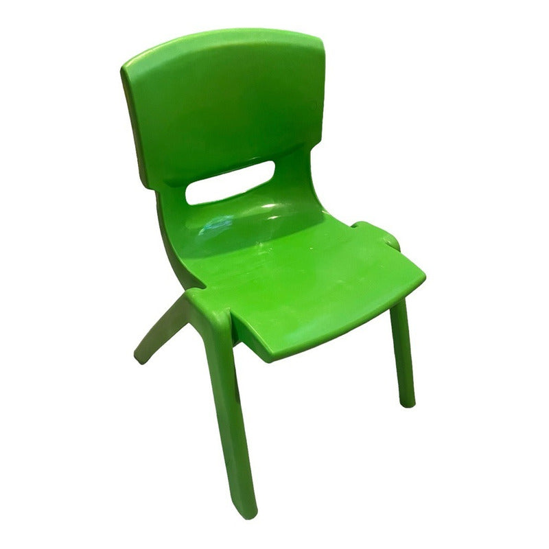 Silla Para Niños De Plástico Resistente