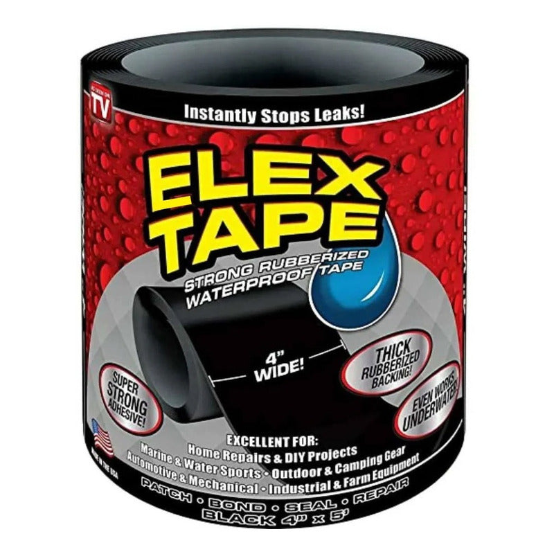 Cinta Pega Todo Flex Tape Pro (4 Pulgadas)