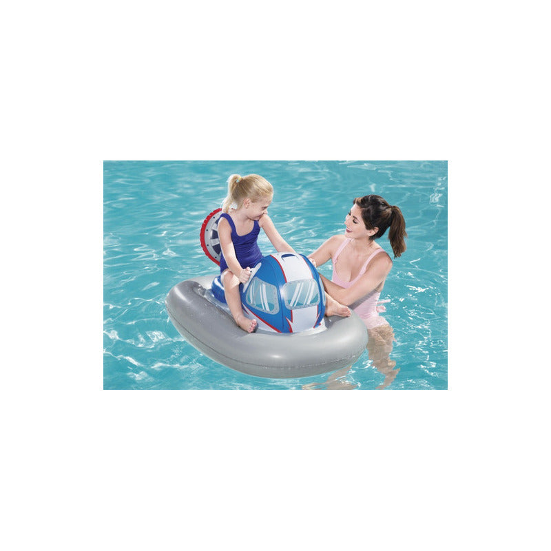 Flotador Inflable Nave Galáctica Acuática Bestway 41480