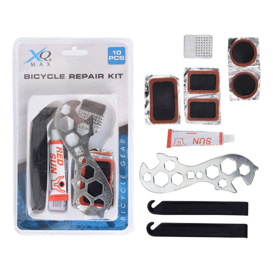 Kit Reparacion Pinchazos Neumaticos Bicicletas 10 Pcs