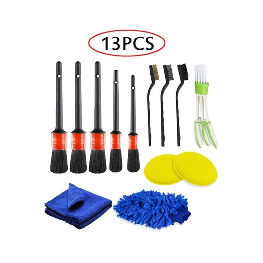 Kit Limpieza Auto 13 Pcs