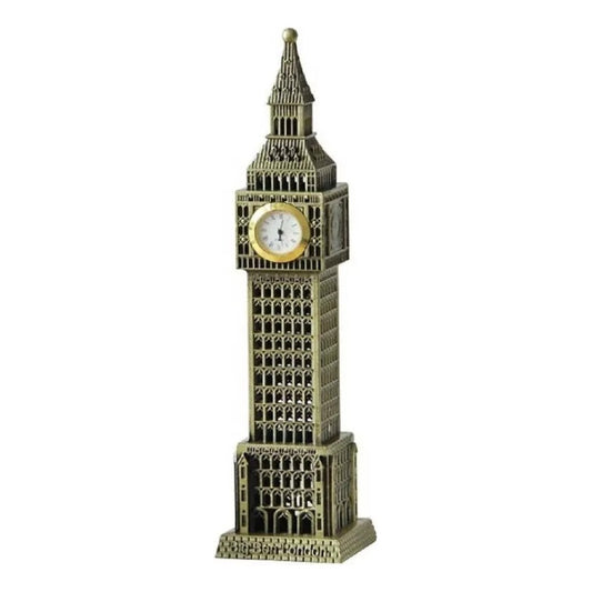 Reloj Big Ben / Mesa Metálico Adorno Decoración