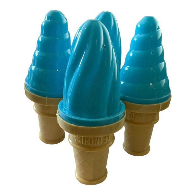 Moldes Para Paletas Con Forma De Cono De Helado Colores