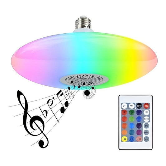 Ampolleta Led Rgb Bluetooth Ampolleta Color Musical E27 4019