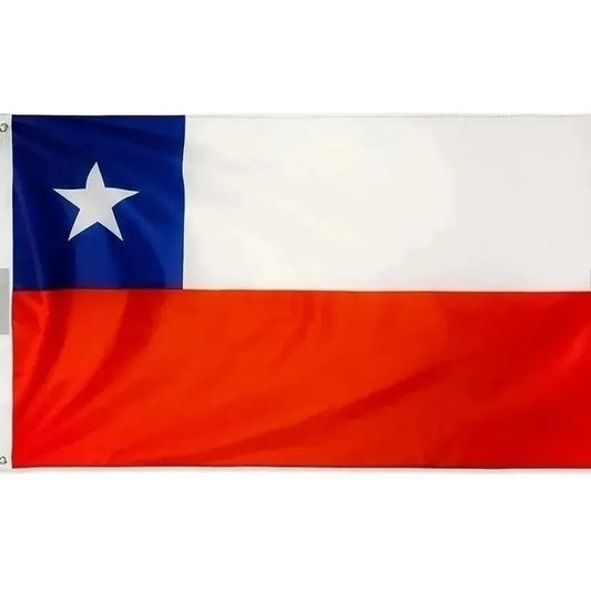 Bandera De Chile 90x58cm