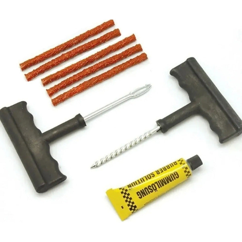 Pack 2 Kit Reparacion Pinchazos Neumaticos