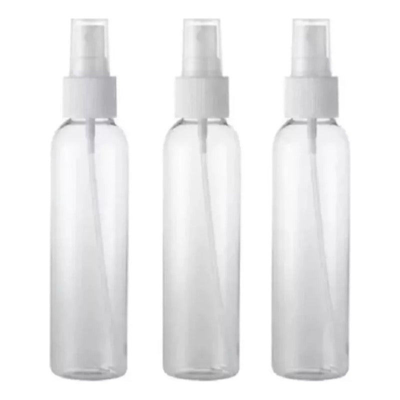 Botella Plástica Rociador Spray 200 Ml Pack 3u