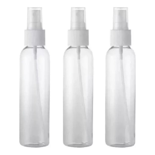 Botella Plástica Rociador Spray 200 Ml Pack 3u