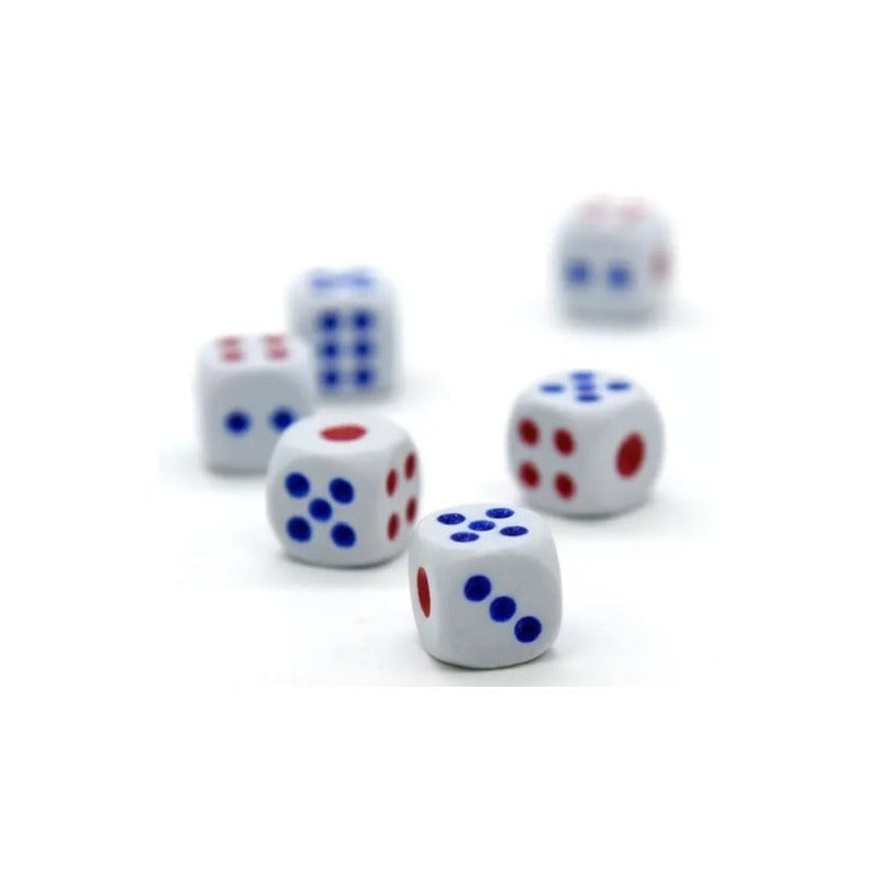 Set De 4 Dados De Juegos De Mesa, 18mm