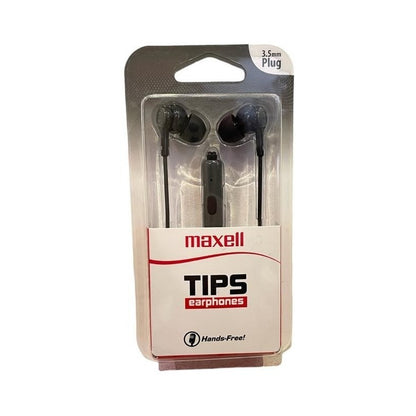 Maxell | In Tips | In Ear | Stereo Buds | W/mic |