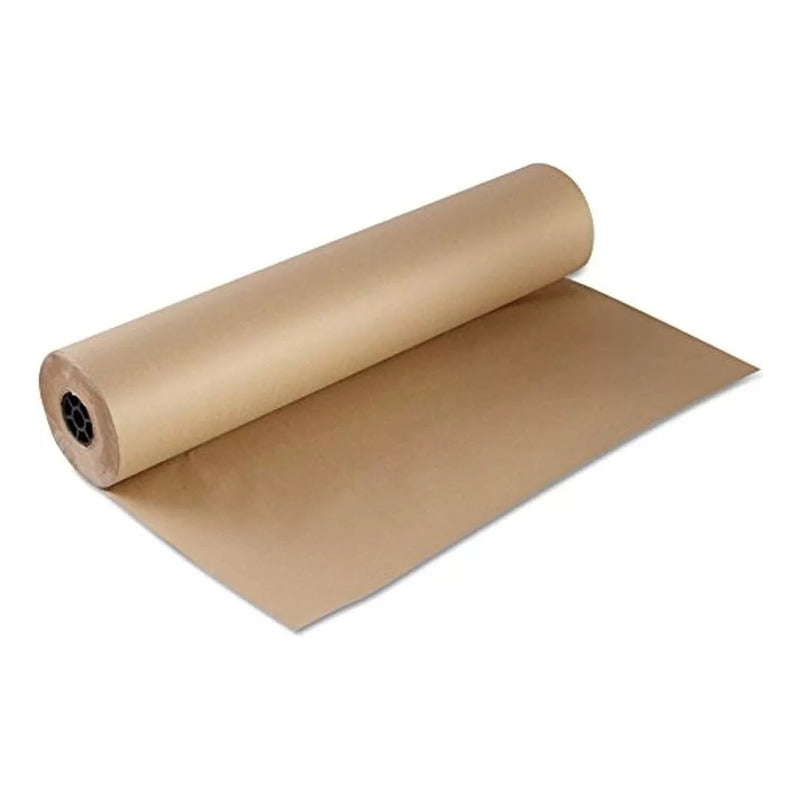 Rollo Papel Kraft 55 Cm X 15 Metros