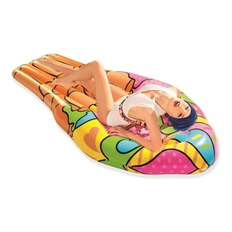 Flotador Para Piscina En Forma De Helado