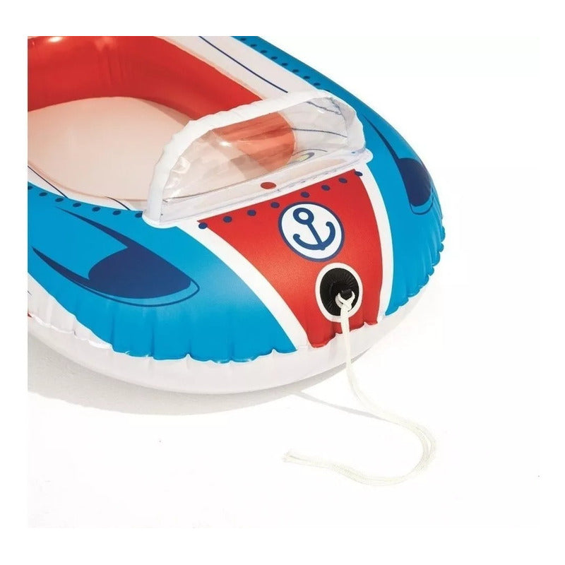 Flotador Bote Nave Espacial Inflable Bestway 34106