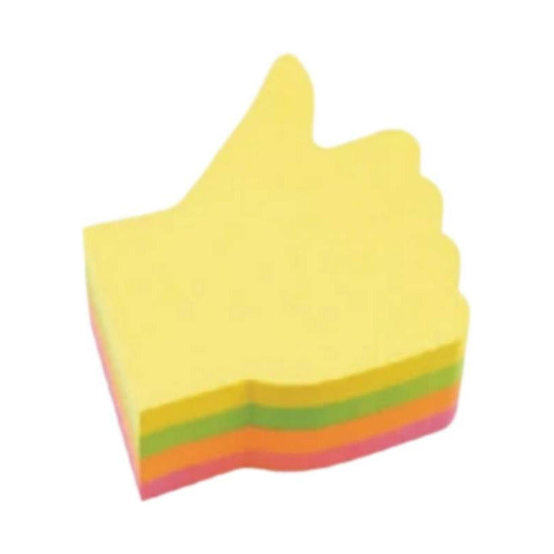 Post It O Taco Adhesivo Colores Mano 100hojas