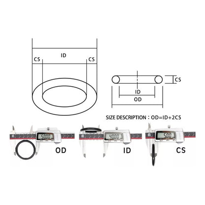 Orrines Goma 10 Und - 27 X 3,5mm