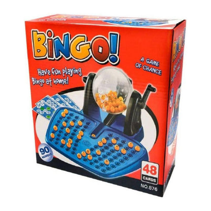 Set De Bingo Lota Completo Incluye Tombola Fichas Pelotas