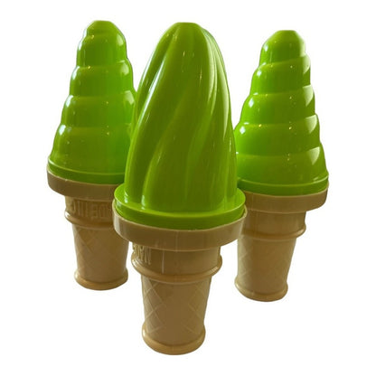 Moldes Para Paletas Con Forma De Cono De Helado Colores