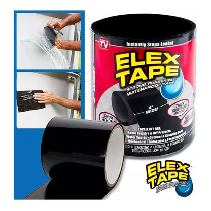 Cinta Pega Todo Flex Tape Pro (4 Pulgadas)